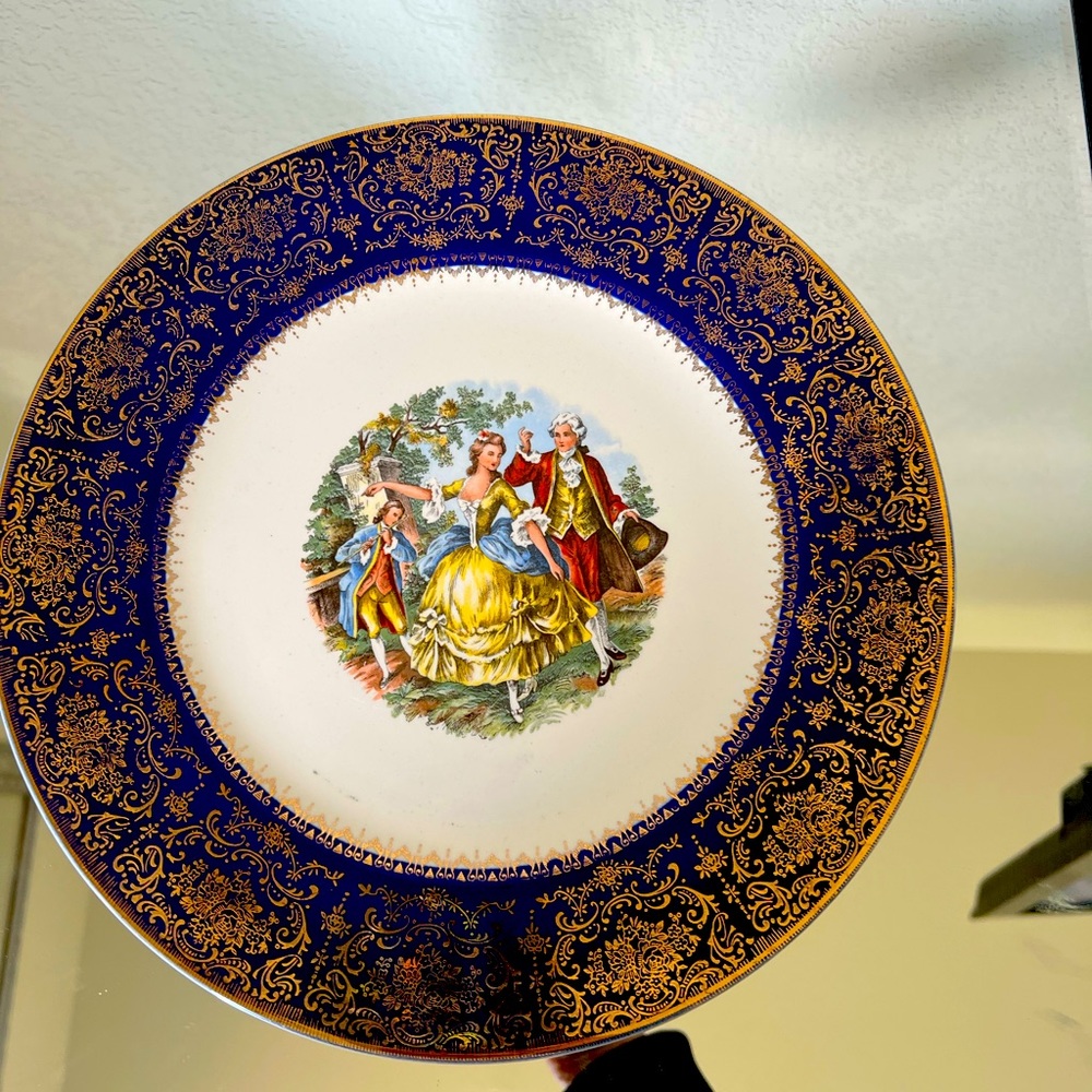 Gold plate